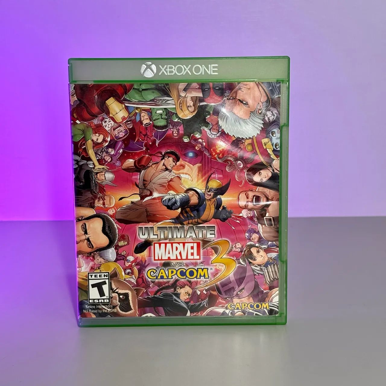 Ultimate Marvel vs Capcom 3 Xbox one