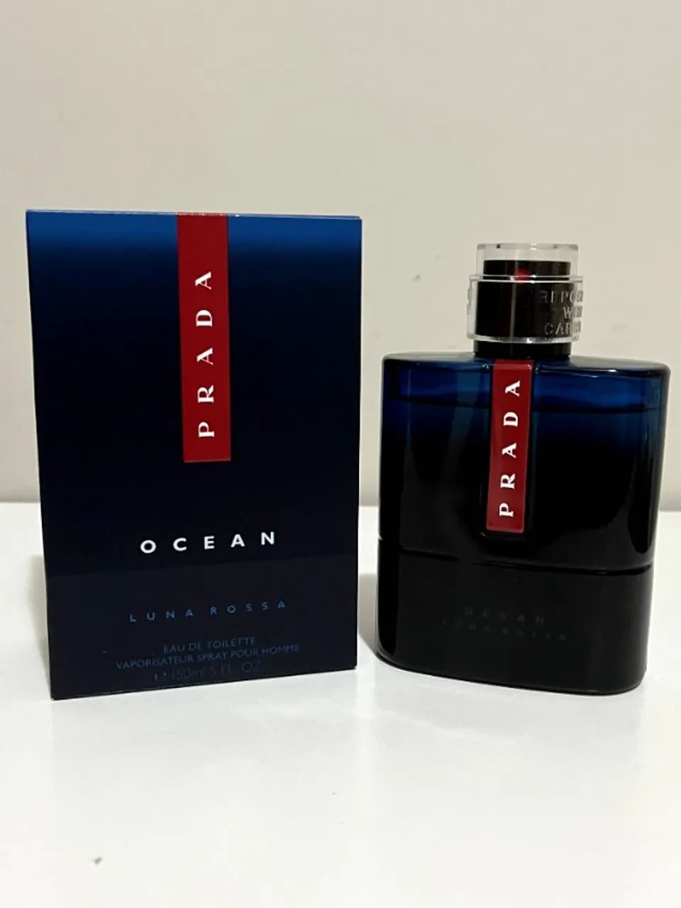 Prada Lunarossa Ocean EDT 100ml + D&G litgh blue forever 100ml