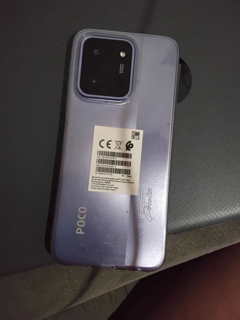 Celular Poco C85