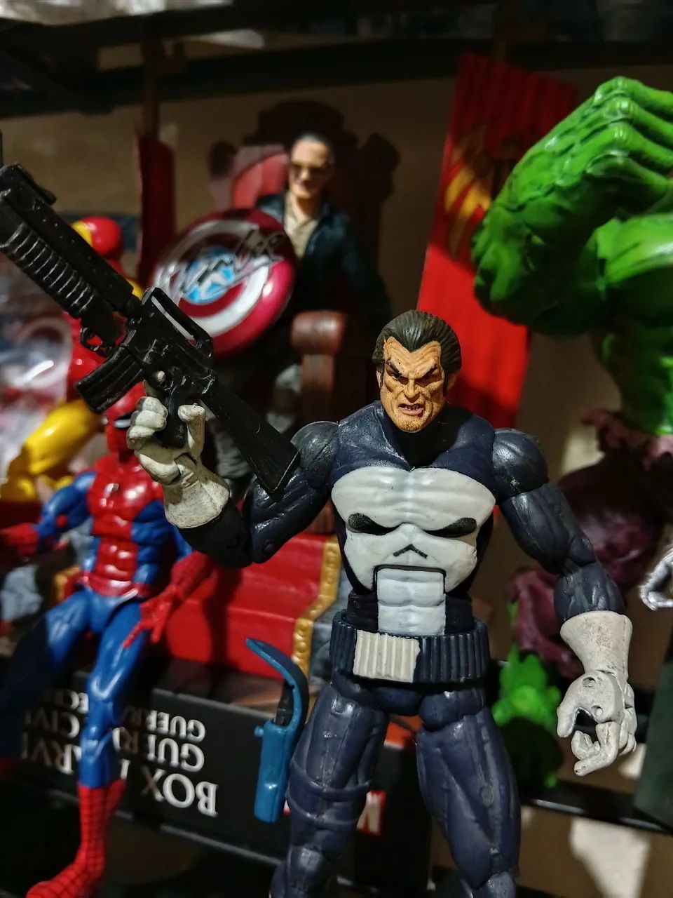 Justiceiro   boneco toybiz - Foto 4