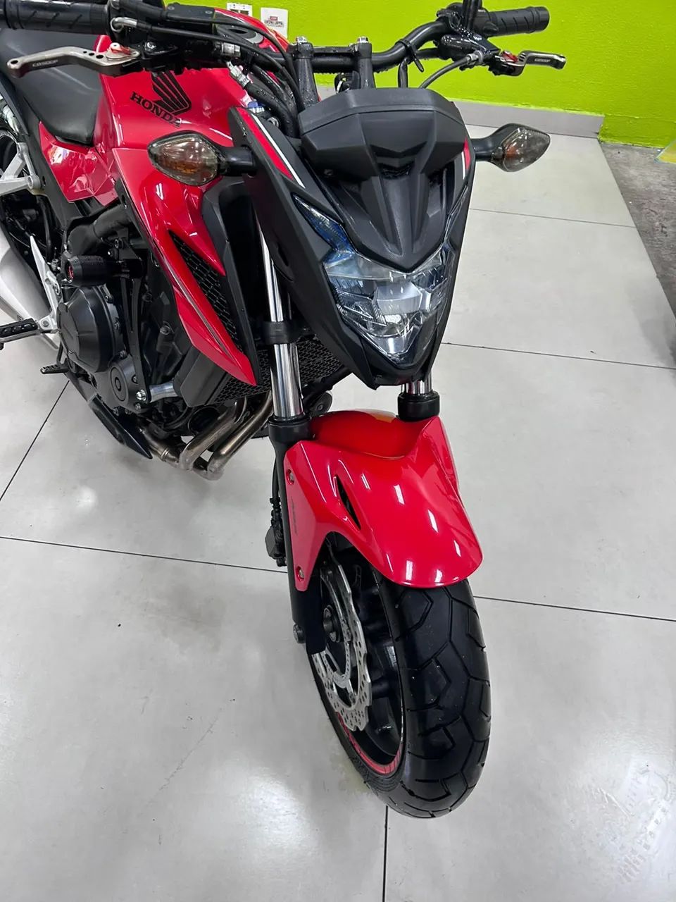 HONDA CB 500F ABS - Foto 5