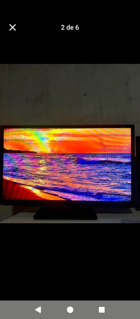 TV 32 POLEGADAS 300 NAO É SMART  - Foto 3
