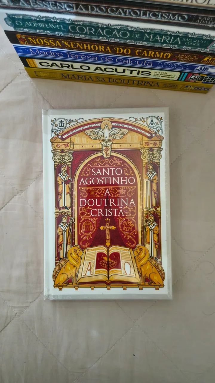 Livros Minha Biblioteca Católica - Foto 2