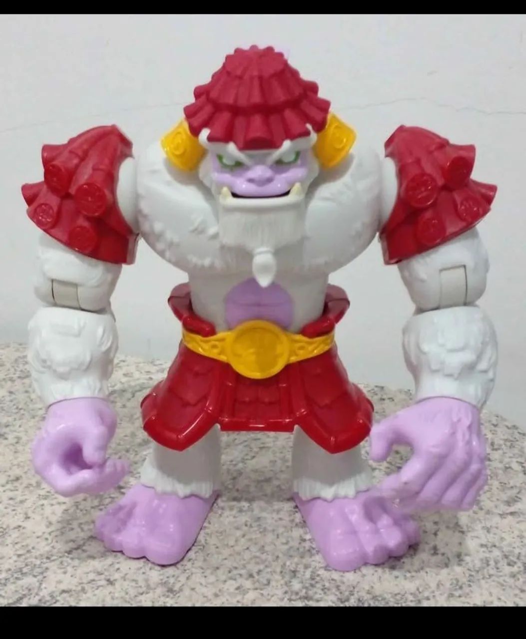 Boneco Monstro das Neves _ Imaginext 