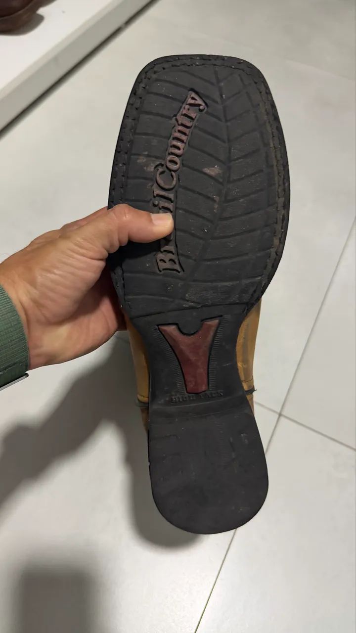 Bota Brasil country  - Foto 2