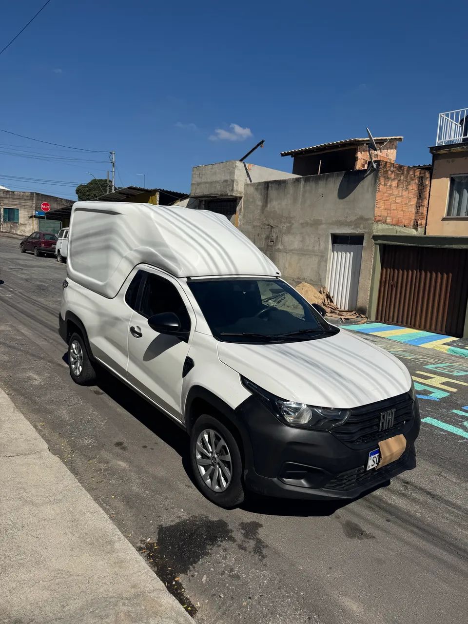 Fiat Strada Endurance 1.4 Flex 8V CS Plus 2023