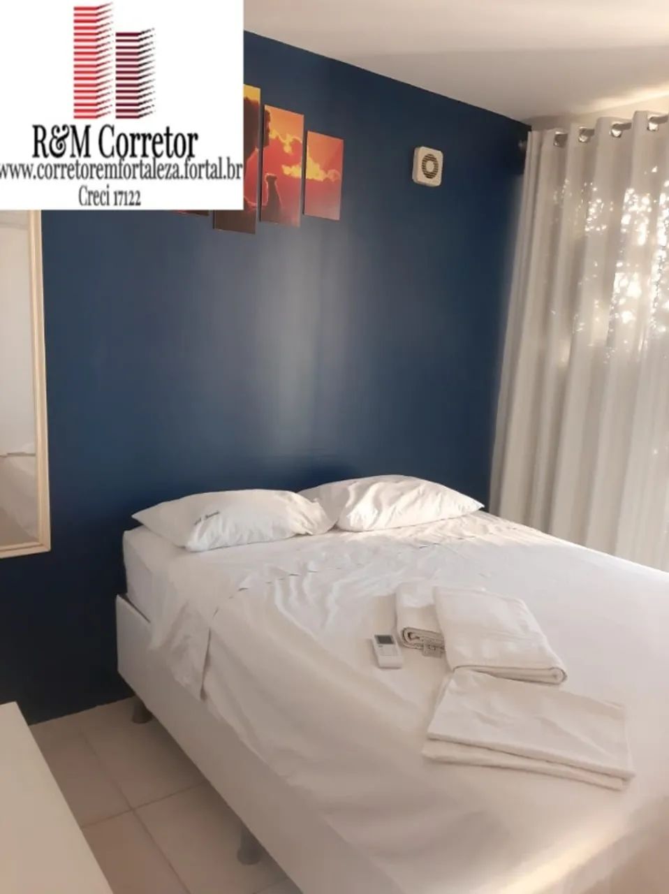 Apartamento por temporada A Partir R$ 220,00 na Praia de Iracema em Fortaleza-CE 6 - Foto 10