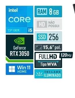 Notebook Dell G15 Gamer - Foto 2