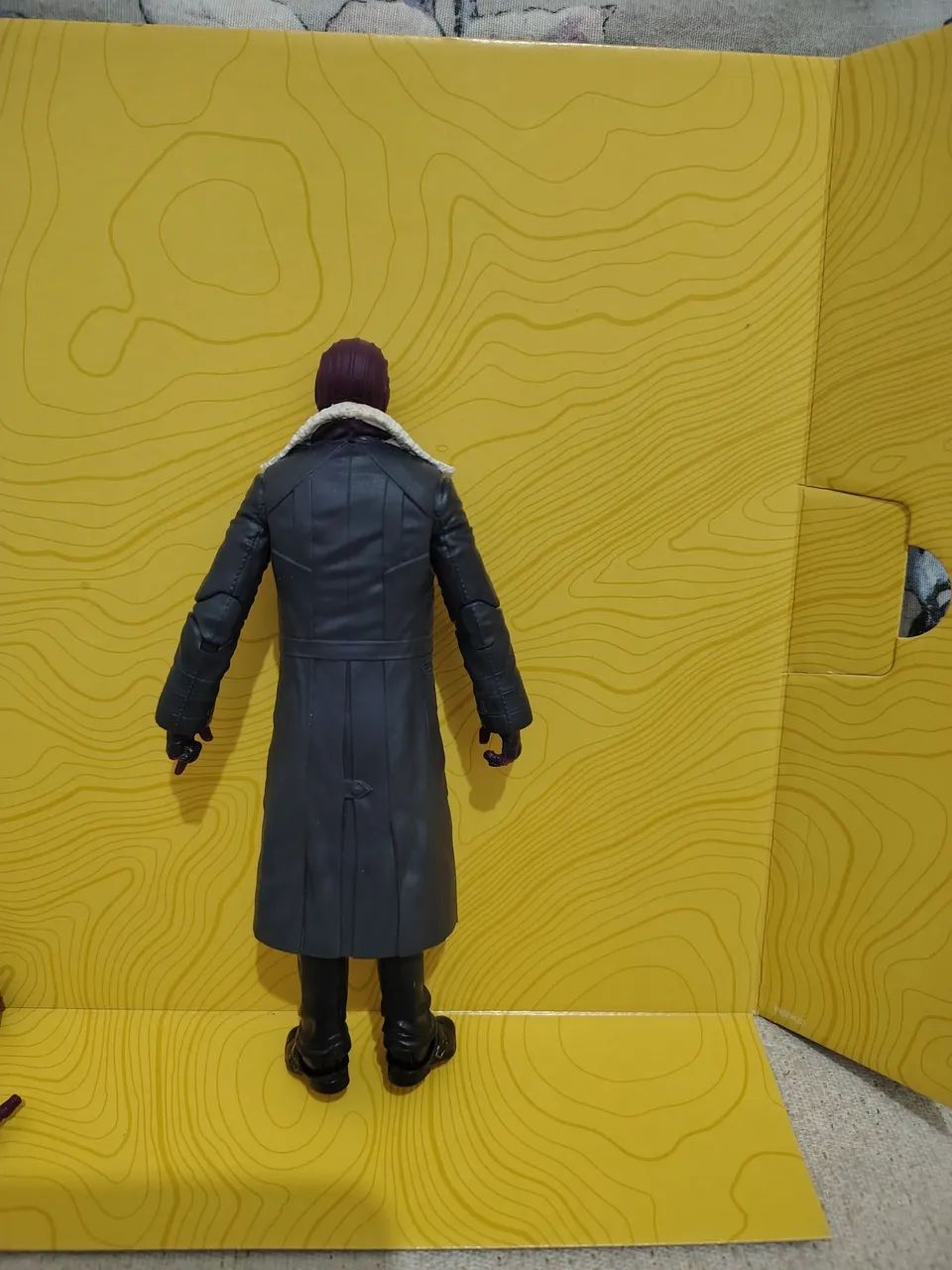 Boneco barão zemo Marvel legends  - Foto 2