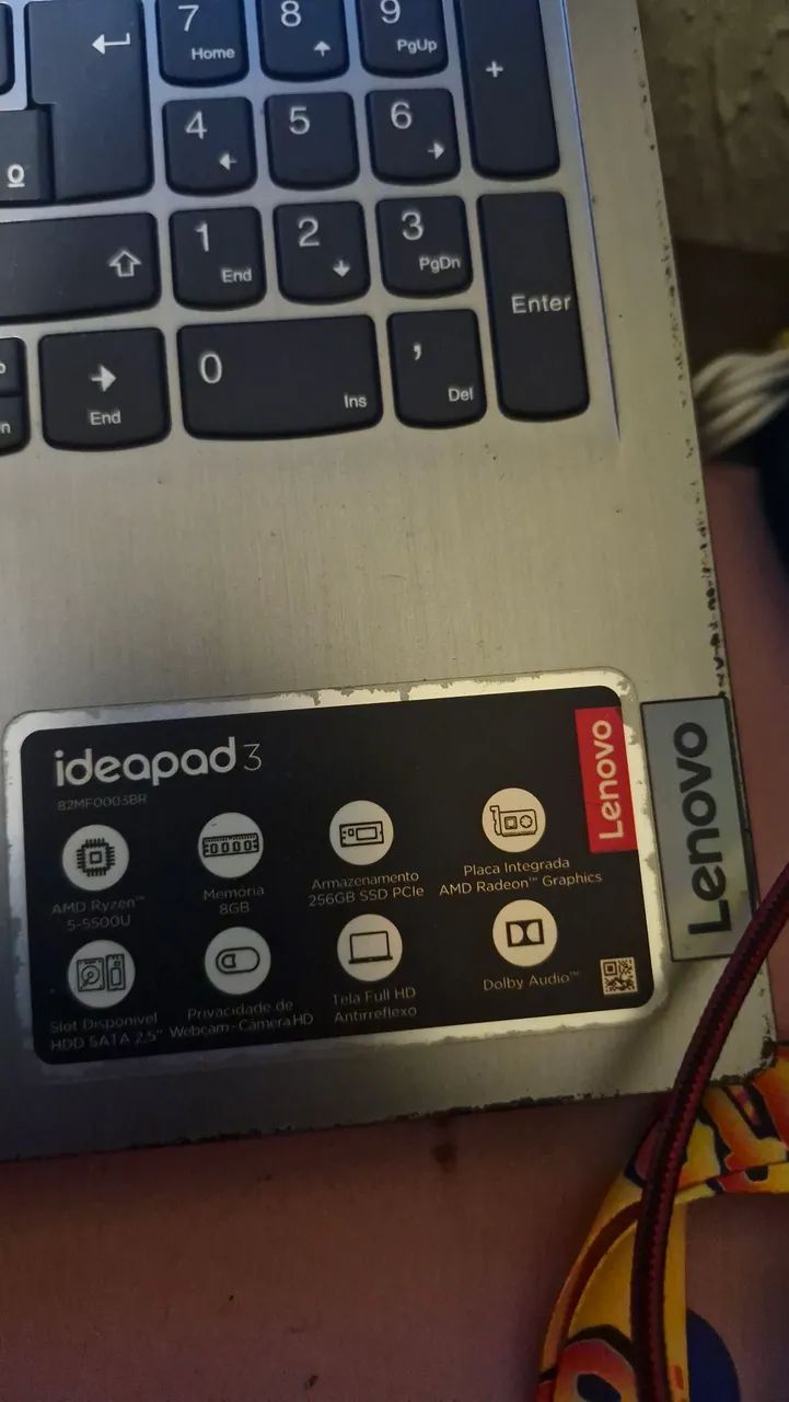 Notbook Lenovo Ideapad3  - Foto 3