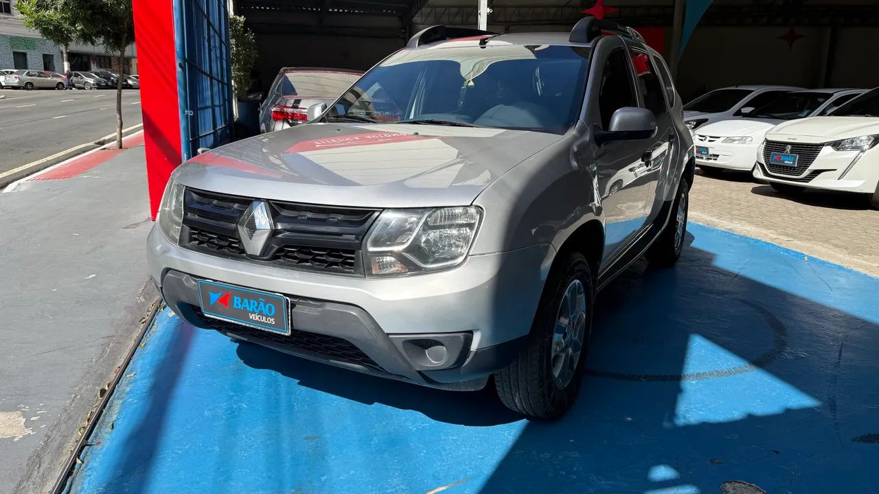 Renault Duster Authent. 1.6 Flex 16V Aut.(pcd) 2019 - Foto 2
