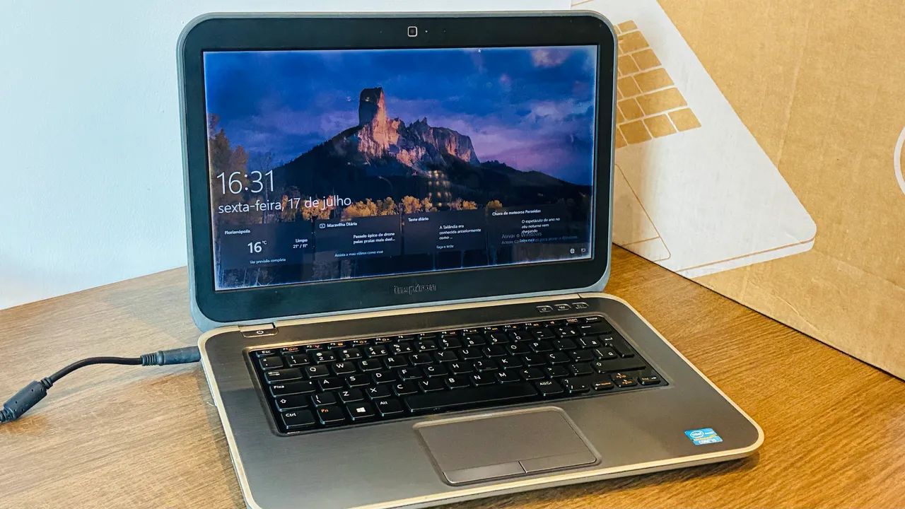 Ultrabook Dell Inspirion 14Z i5, impecável. - Foto 5