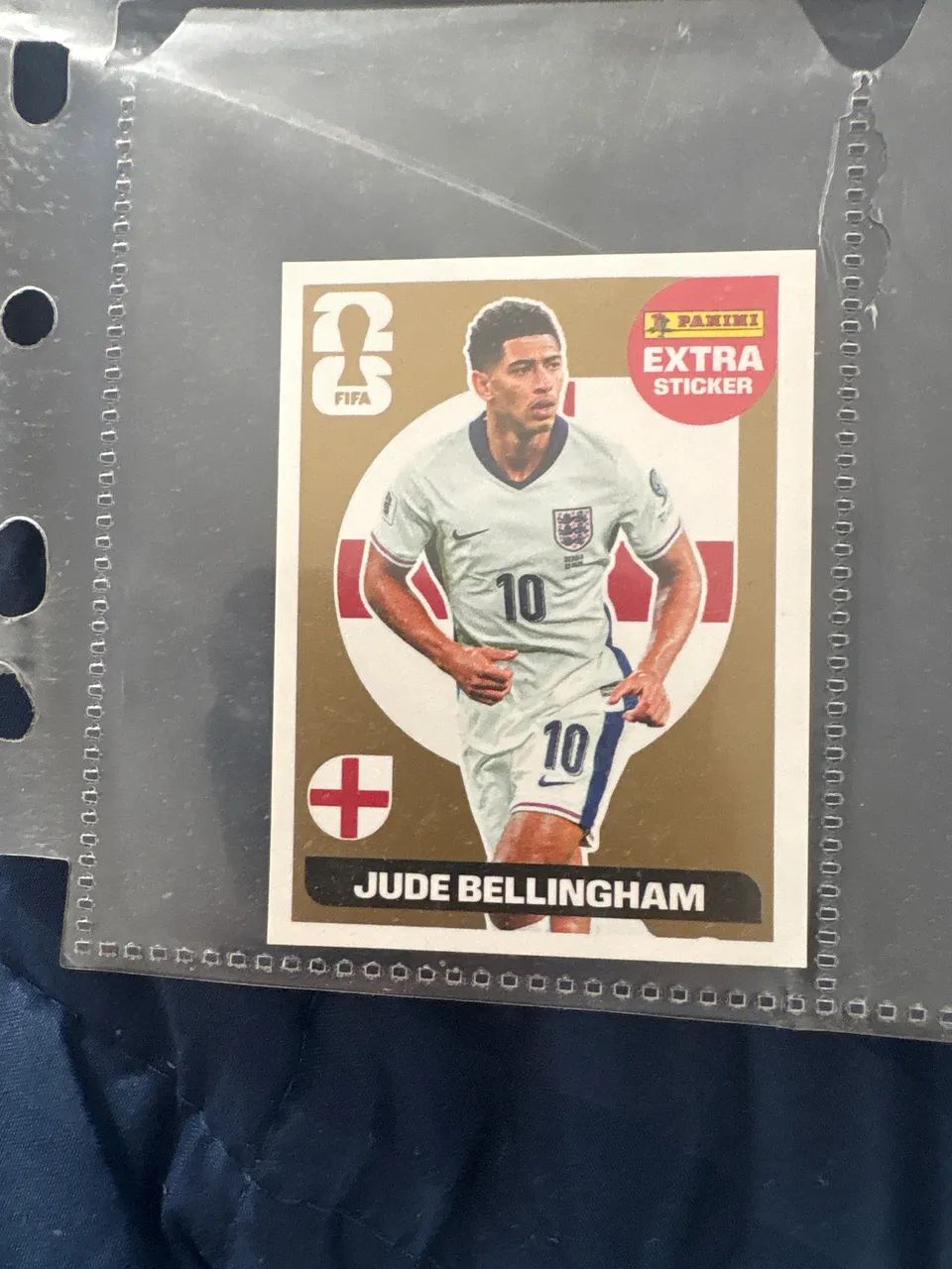 Jude Bellingham ouro legend 2026
