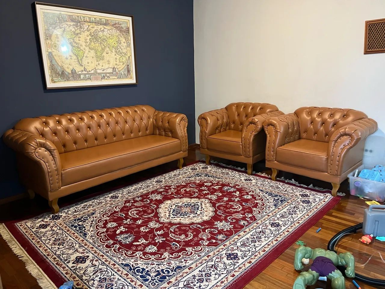 Poltrona chesterfield - Foto 3