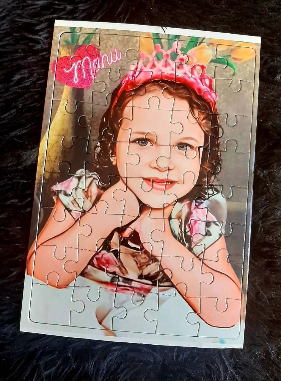 Quebra cabeça personalizado 