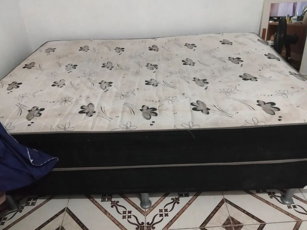 Cama box de mola