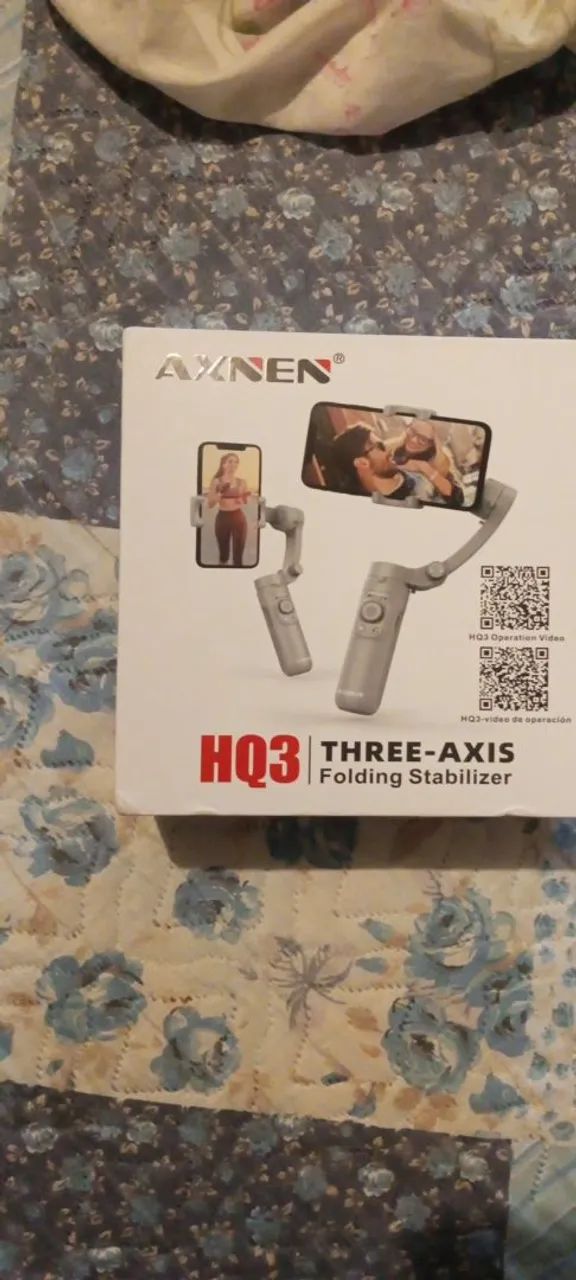 Estabilizador para celular 3 eixos 