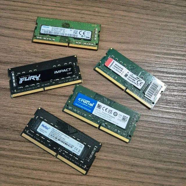 Memória RAM (DDR4 / 3200 MHz) p/ Notebook - 16 ou 32 GB c/ Garantia - Avalio trocas !!! - Foto 2