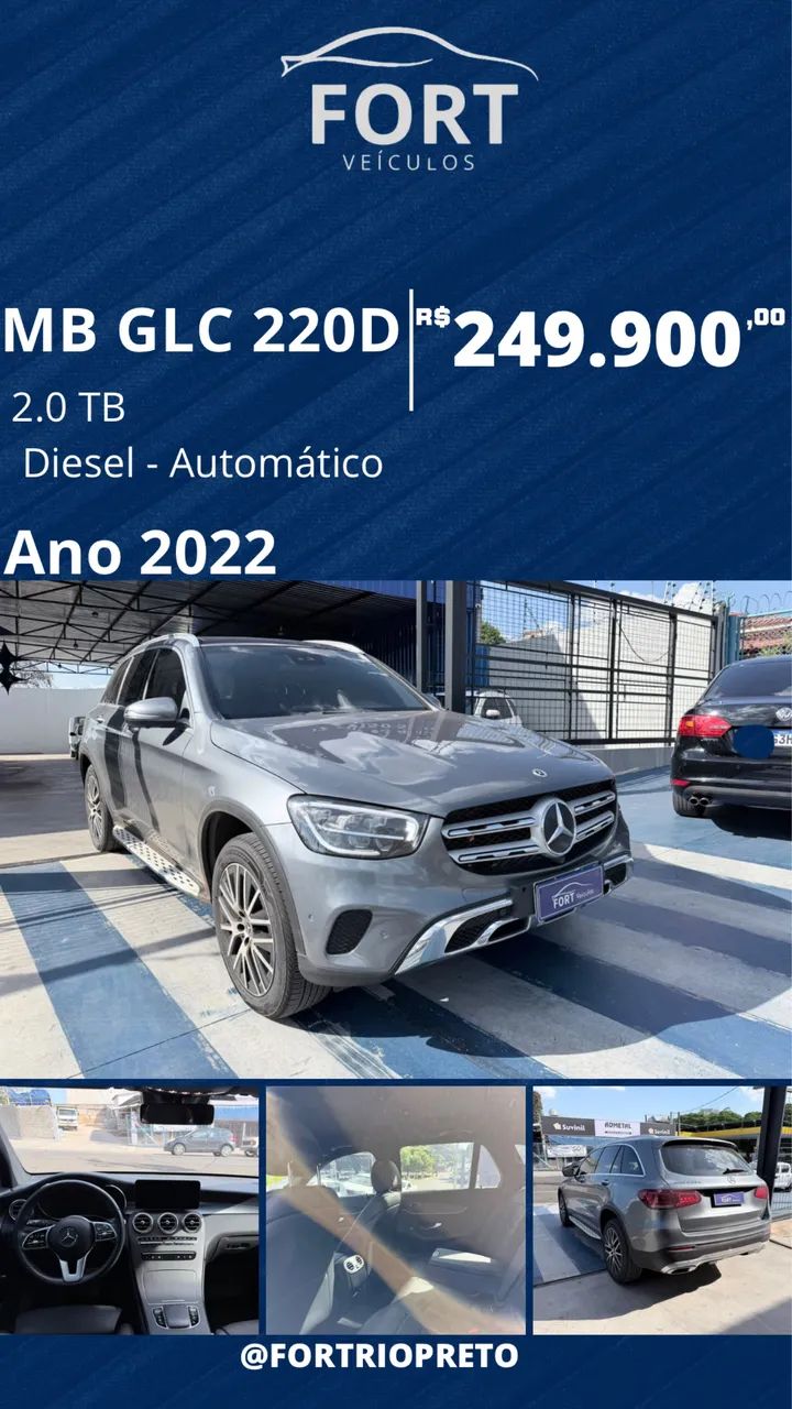 Mercedes-Benz GLC 220d 2.0 TB 4M Off-road (diesel) 2022