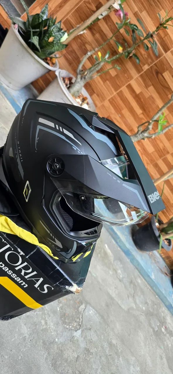 Capacete BIEFFE B-TRAIL 60 - Foto 2