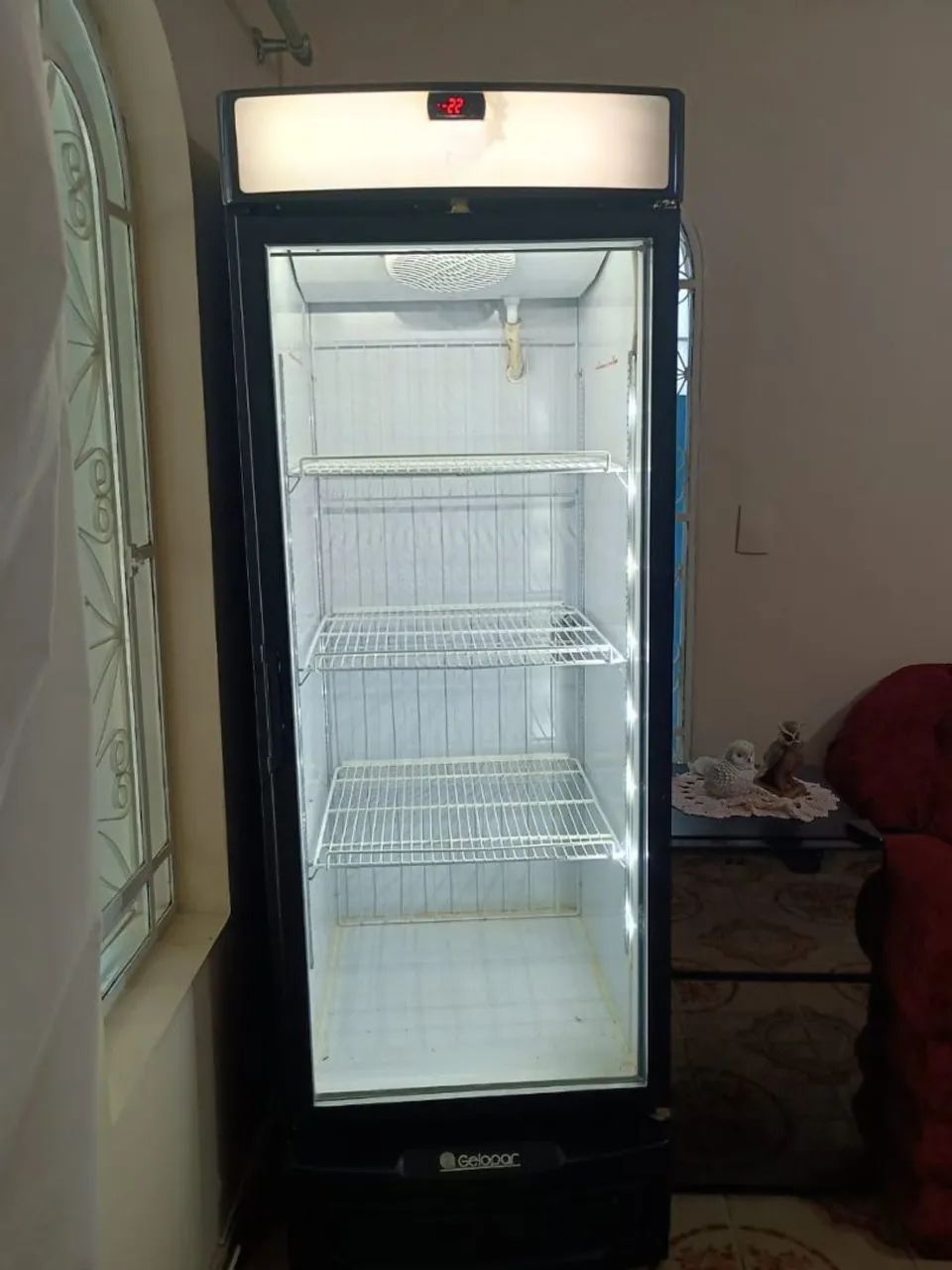 Freezer Expositor 