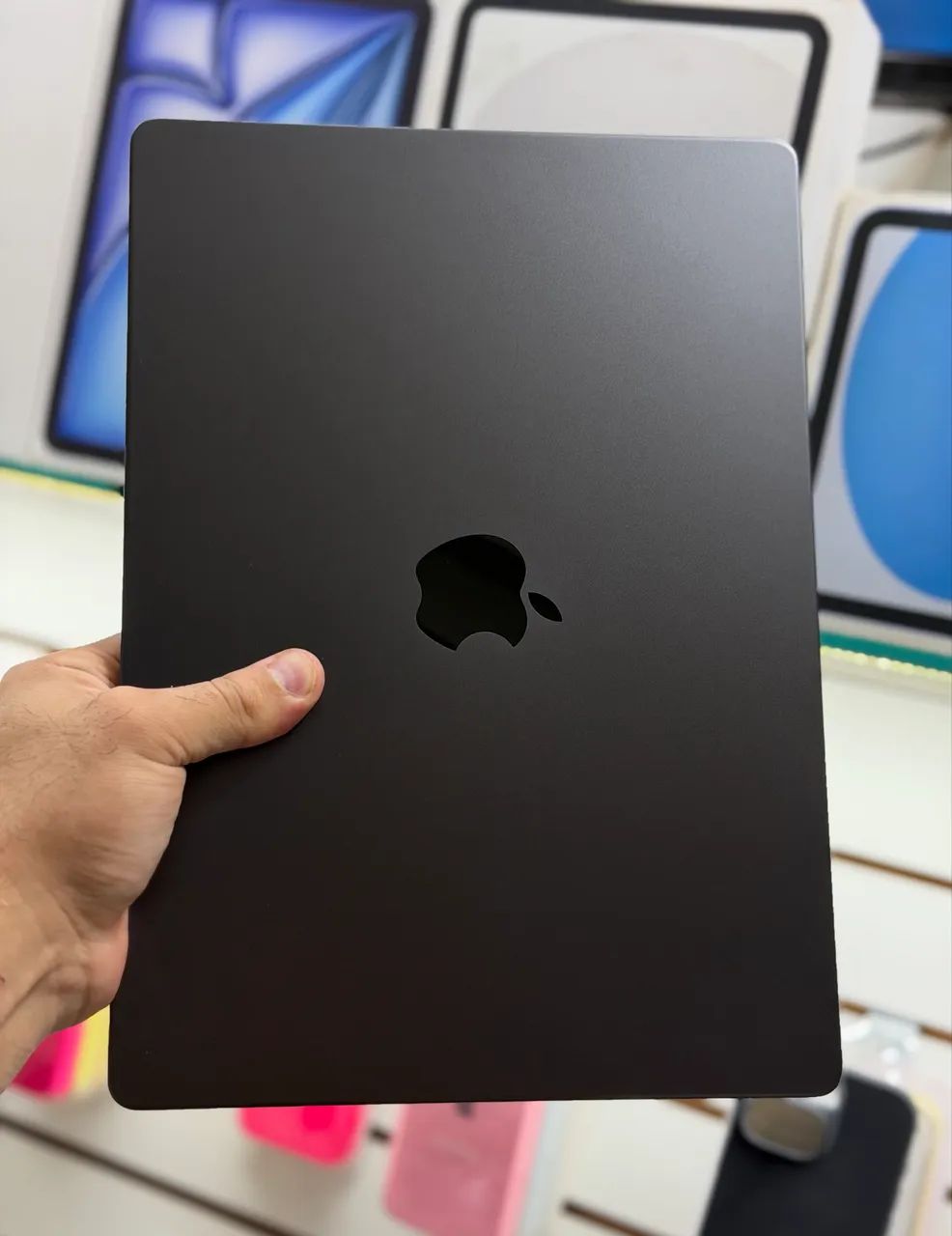 Macbook pro 14 polegadas chip m3 pro 18gb / 1tb LOJA FÍSICA sem