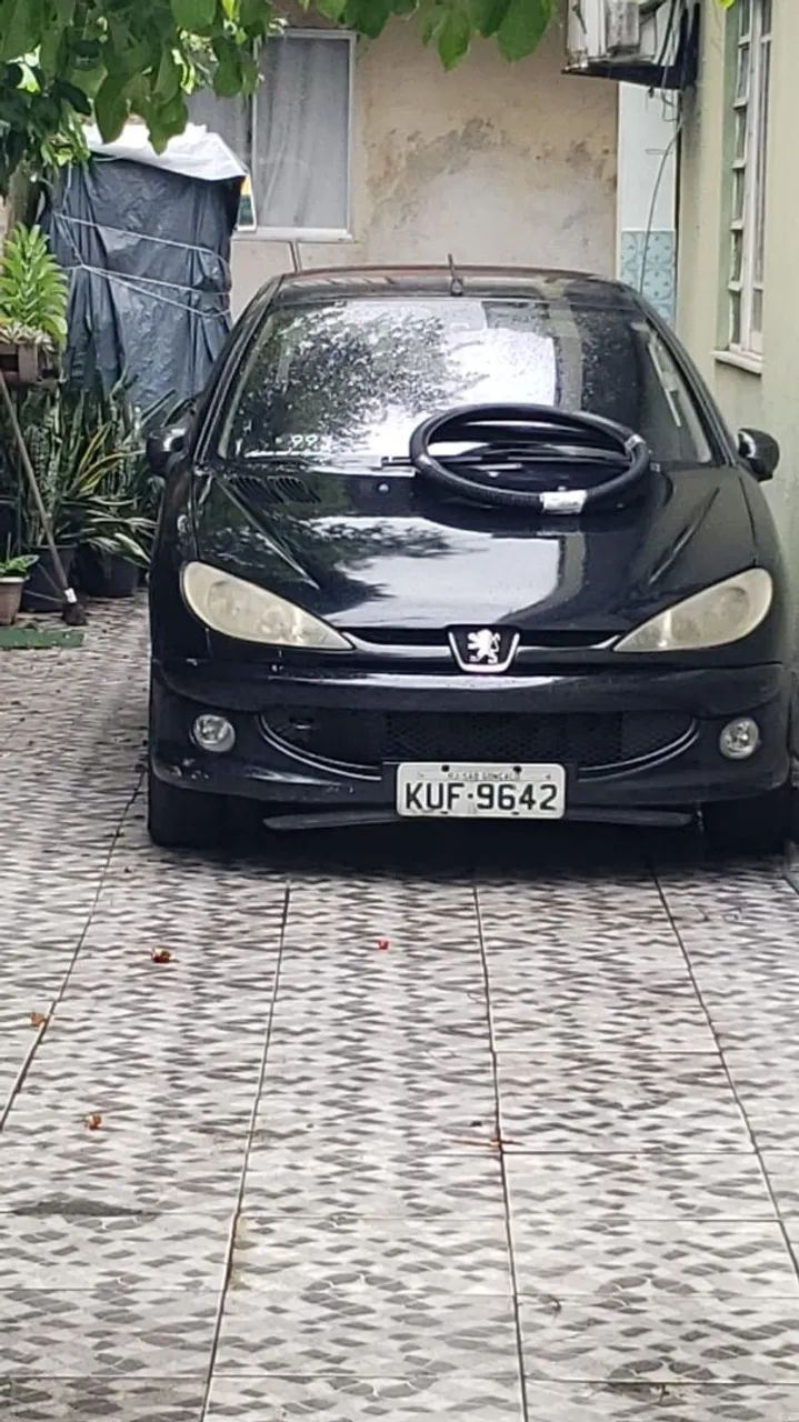 Peugeot 206 Techno/ Feline 1.6/ 1.6 Flex 16V 5P 2004