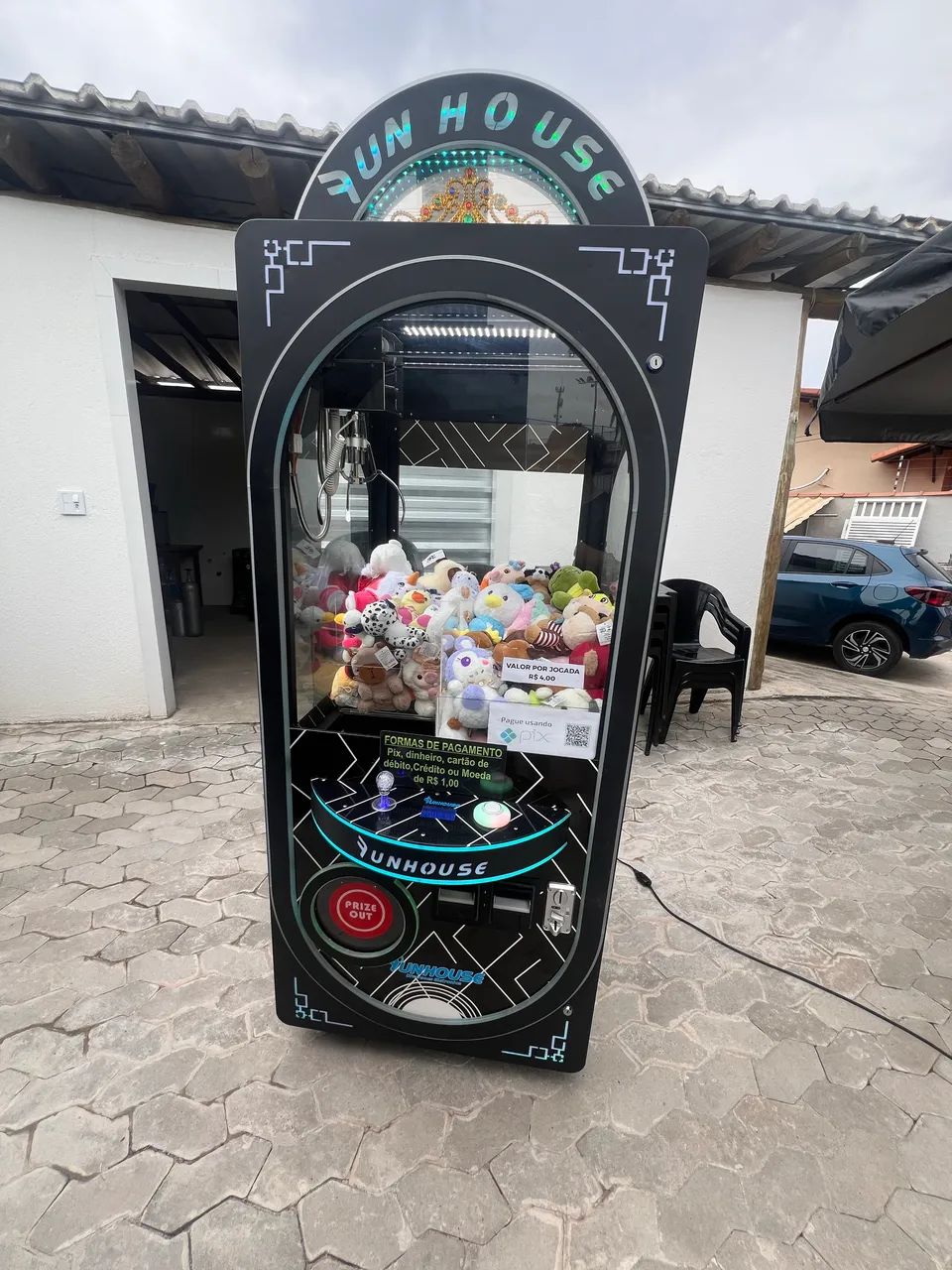 Vendo Máquina de Pelúcias 
