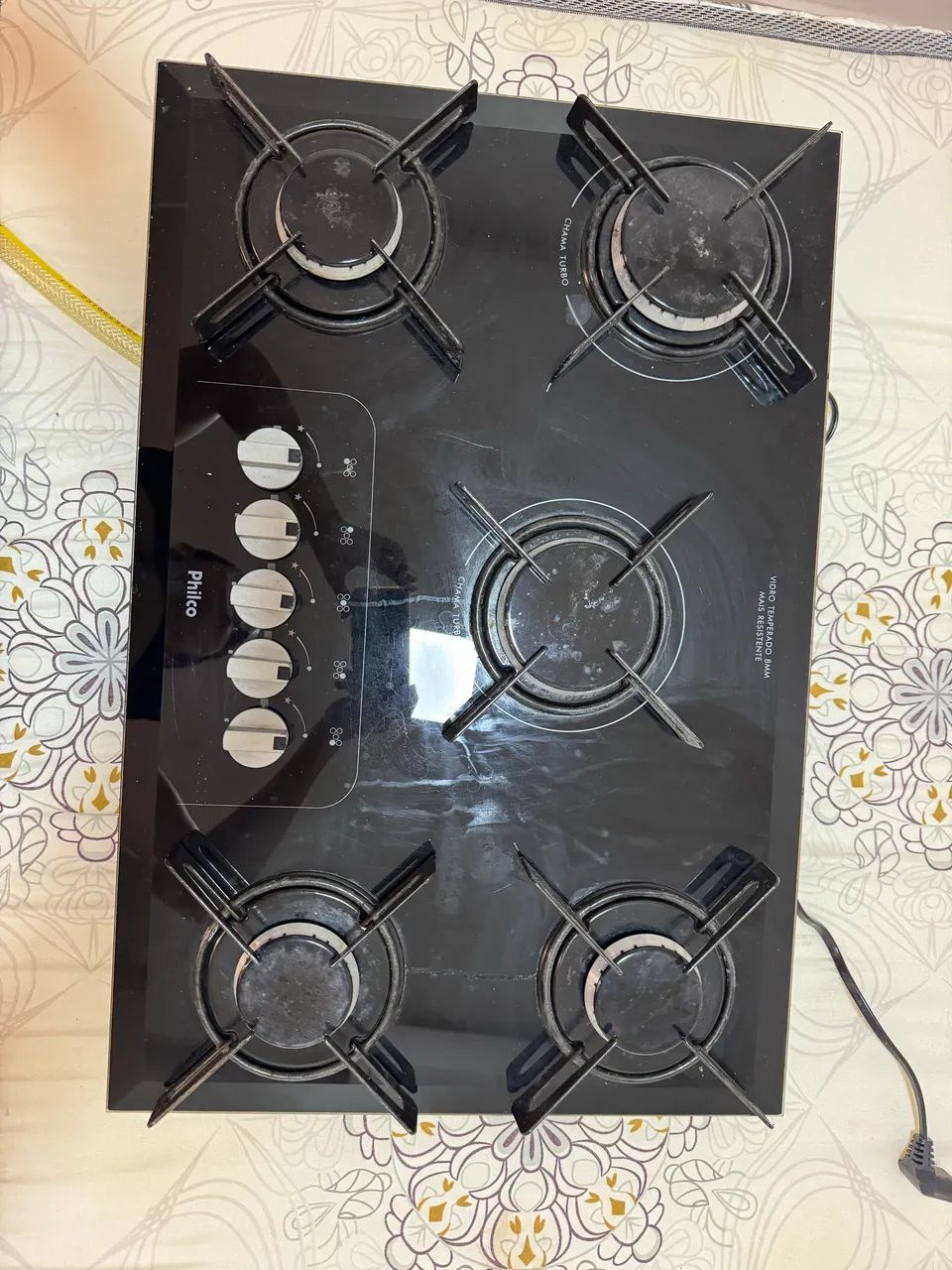 Fogão cooktop cônsul 5 bocas - Foto 3