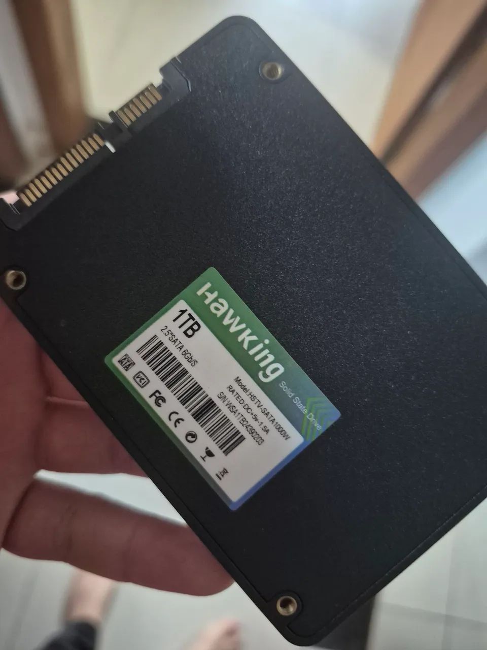 SSD SATA 2,5? 1TB Hayvking 6Gb/s - Funcionando Perfeitamente - Foto 2