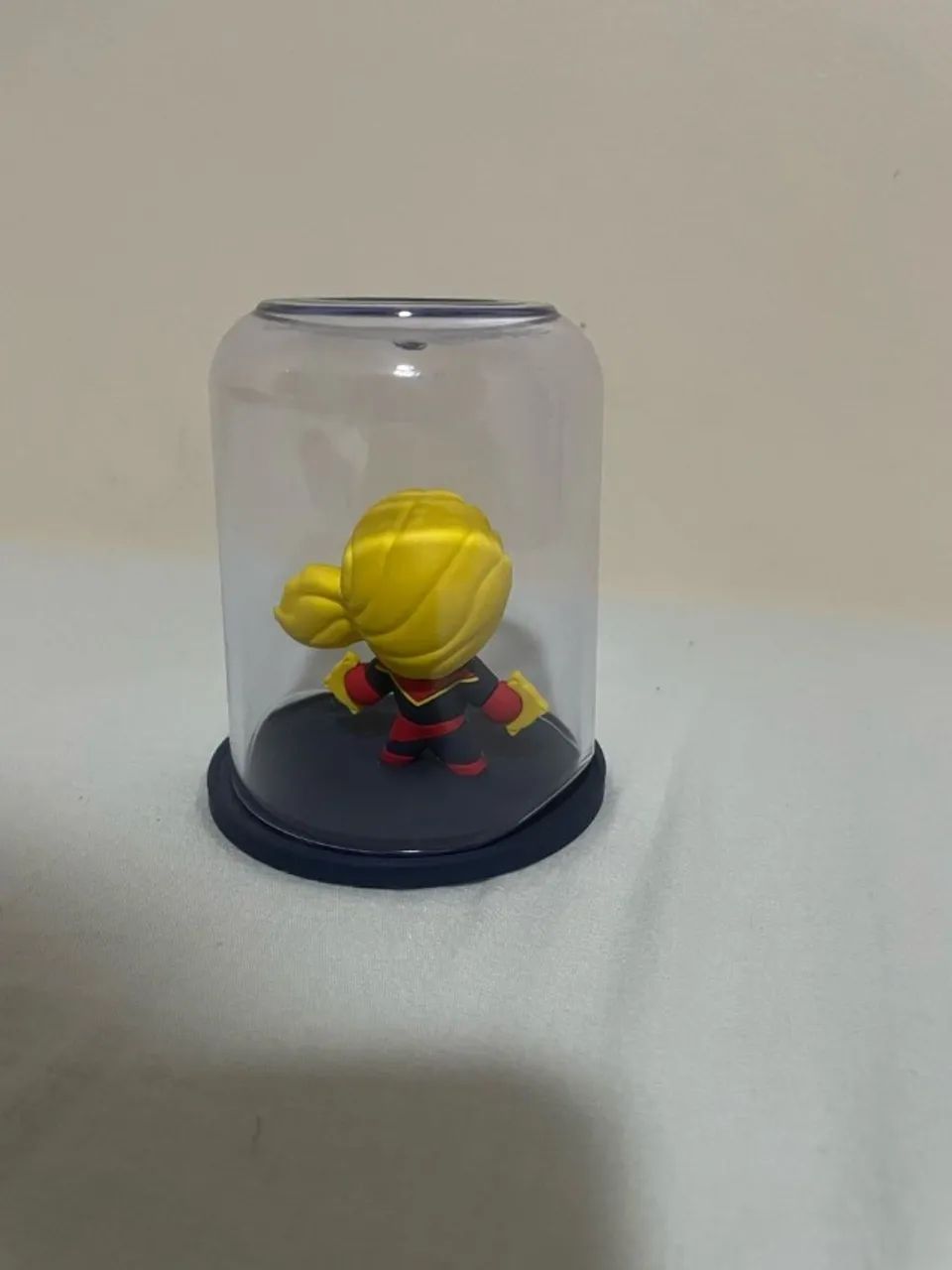 caneca para enxágue bucal marvel capitã marvel - Foto 2