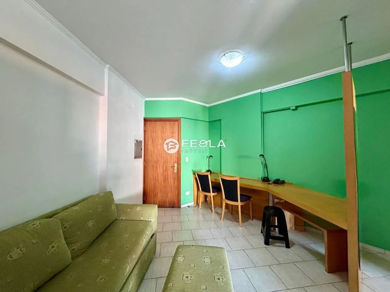 Apartamento para alugar em Americana, Santa Cruz, com 1 quarto, com 47 m², EDIFÍCIO RIEMA  - Foto 3