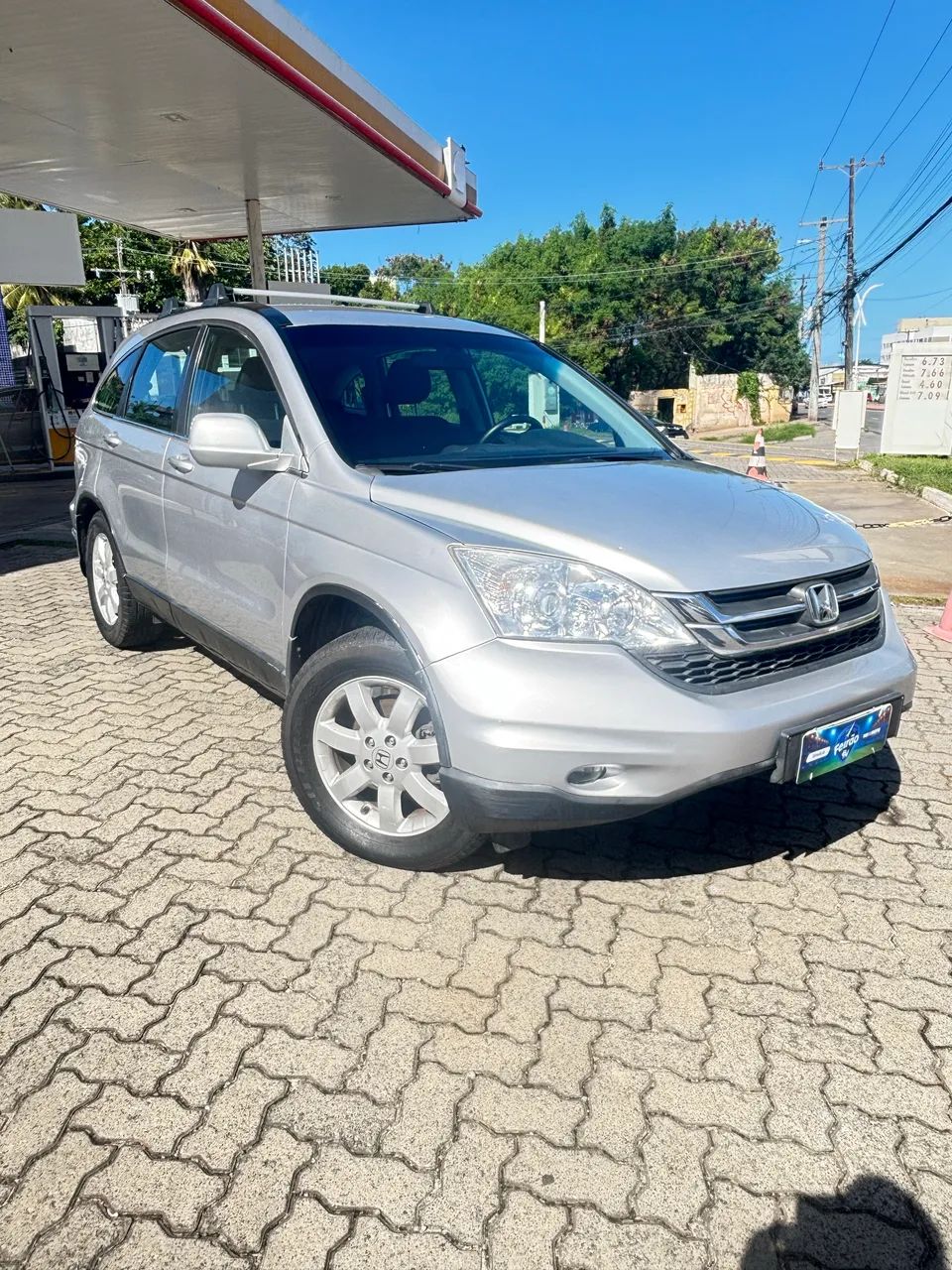 Honda Cr-V CR-V LX 2.0 16V 2WD/2.0 Flexone Aut. 2011
