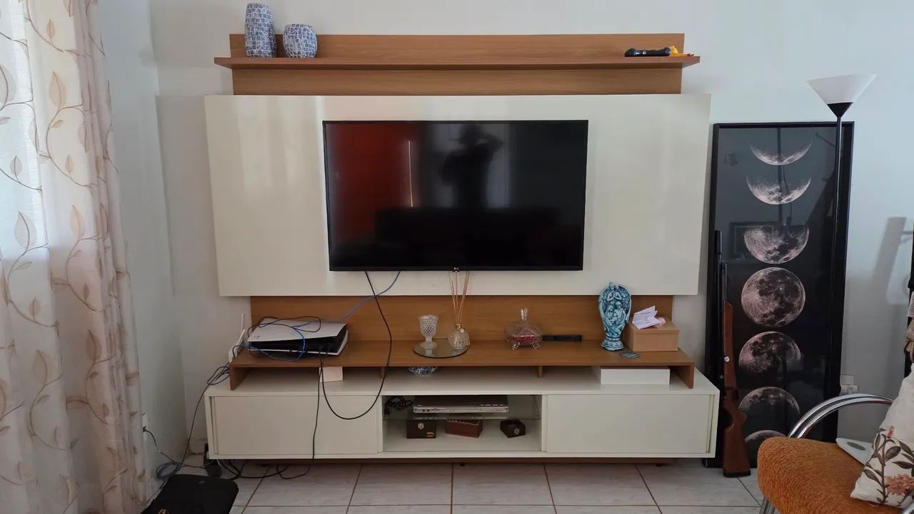 Rack e painel MDF