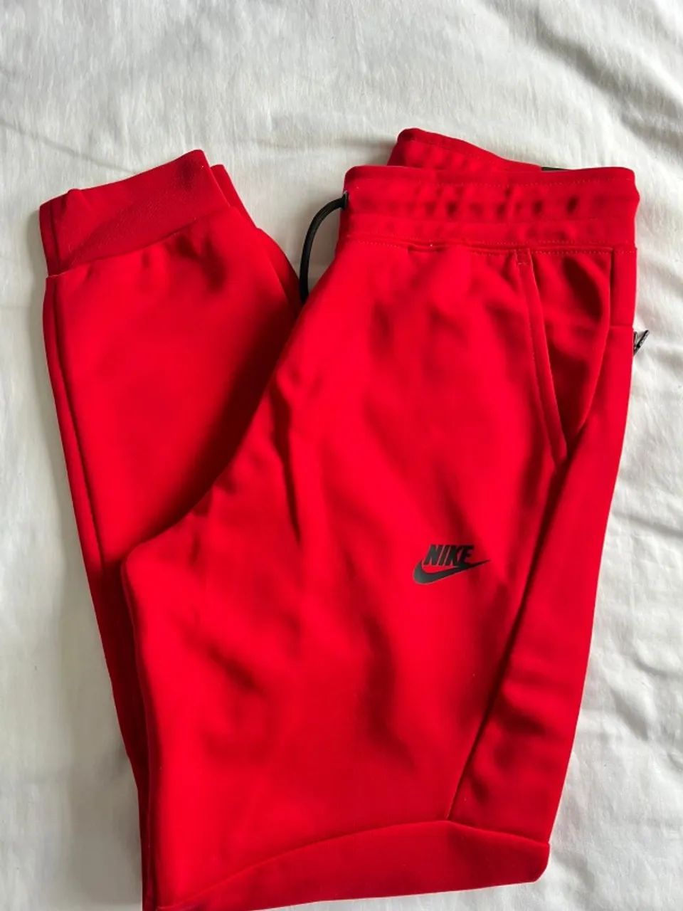 Calça Nike Tech Fleece Vermelha (nova)