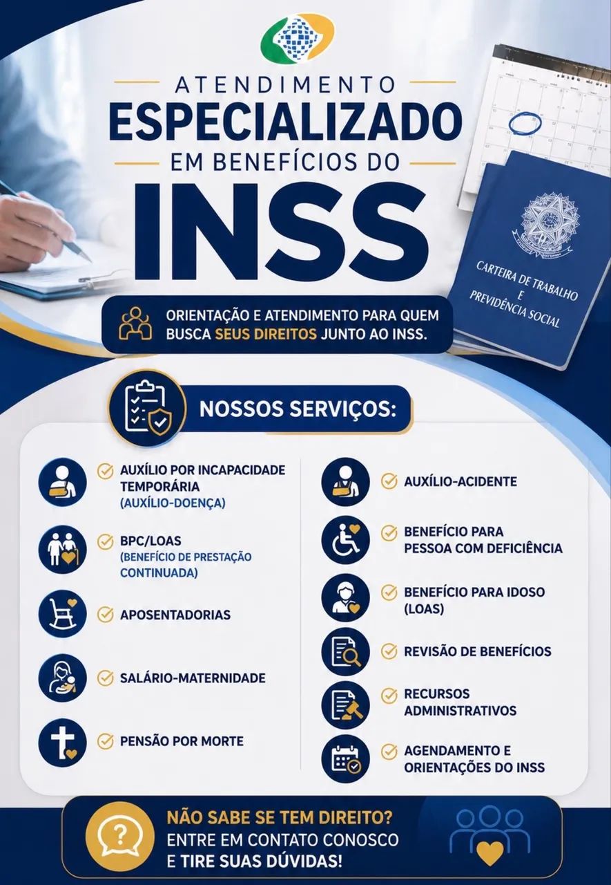 Assessoria e Recursos para INSS