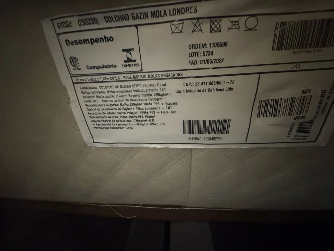 Cama de casal queen completa. - Foto 3