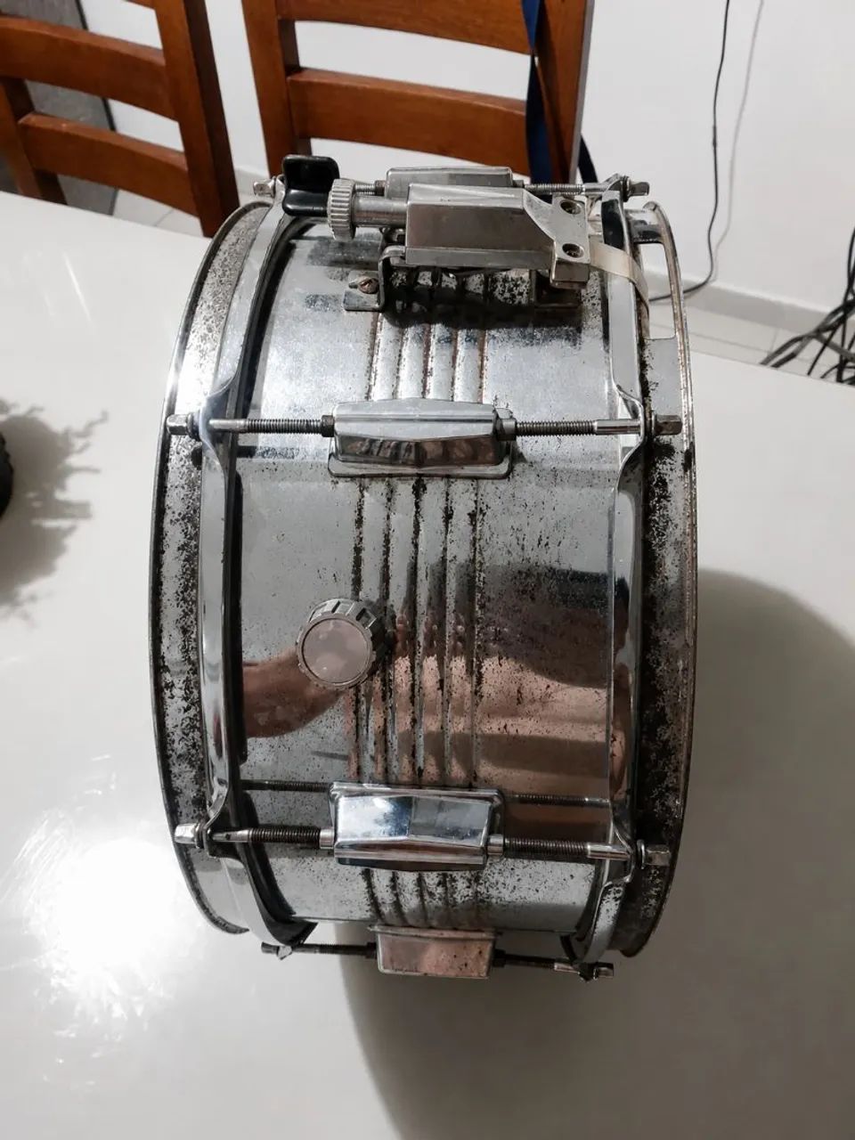 Caixa em acrílico e pedal Odery Drums  - Foto 3