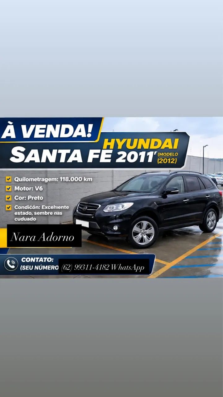 Hyundai Santa 2012
