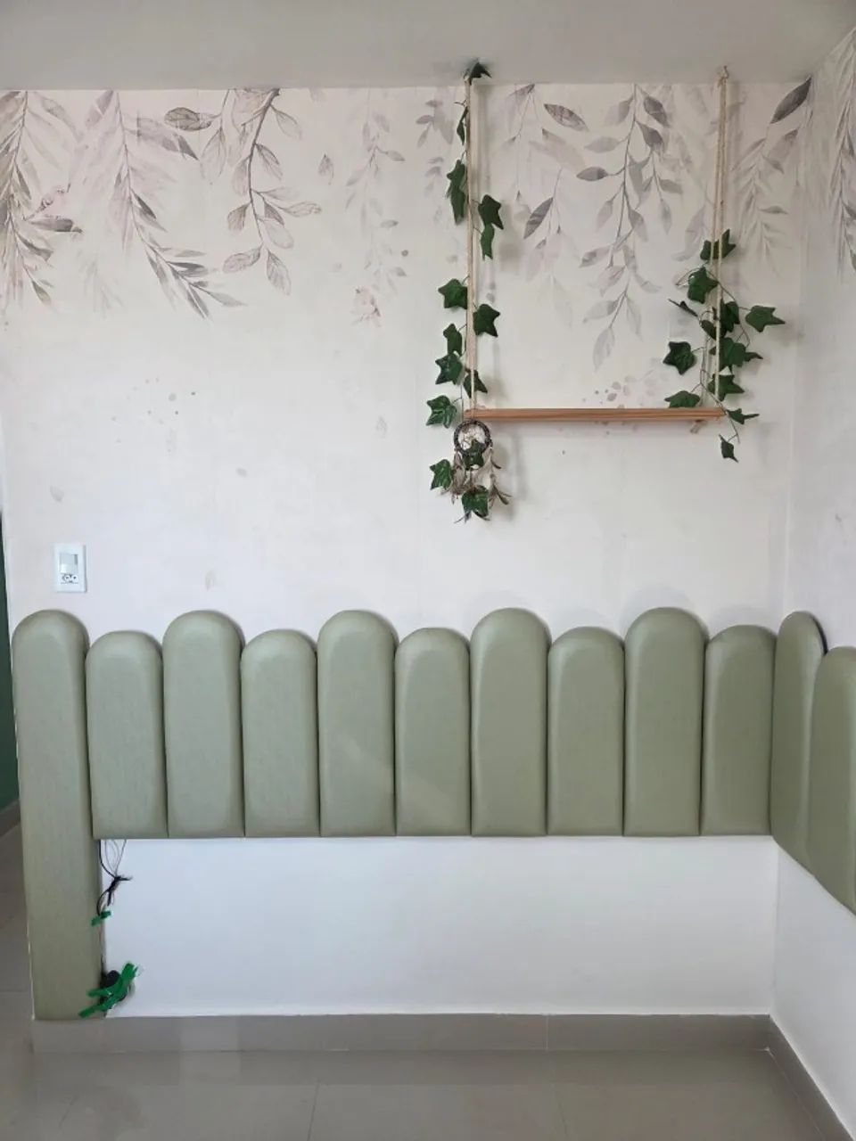 Cabeceira de berço/ cama infantil