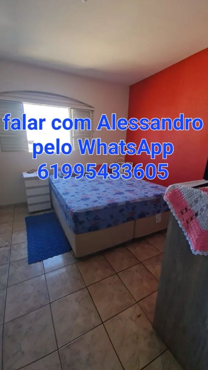 Vendo sobrado na 401 do Recanto das Emas