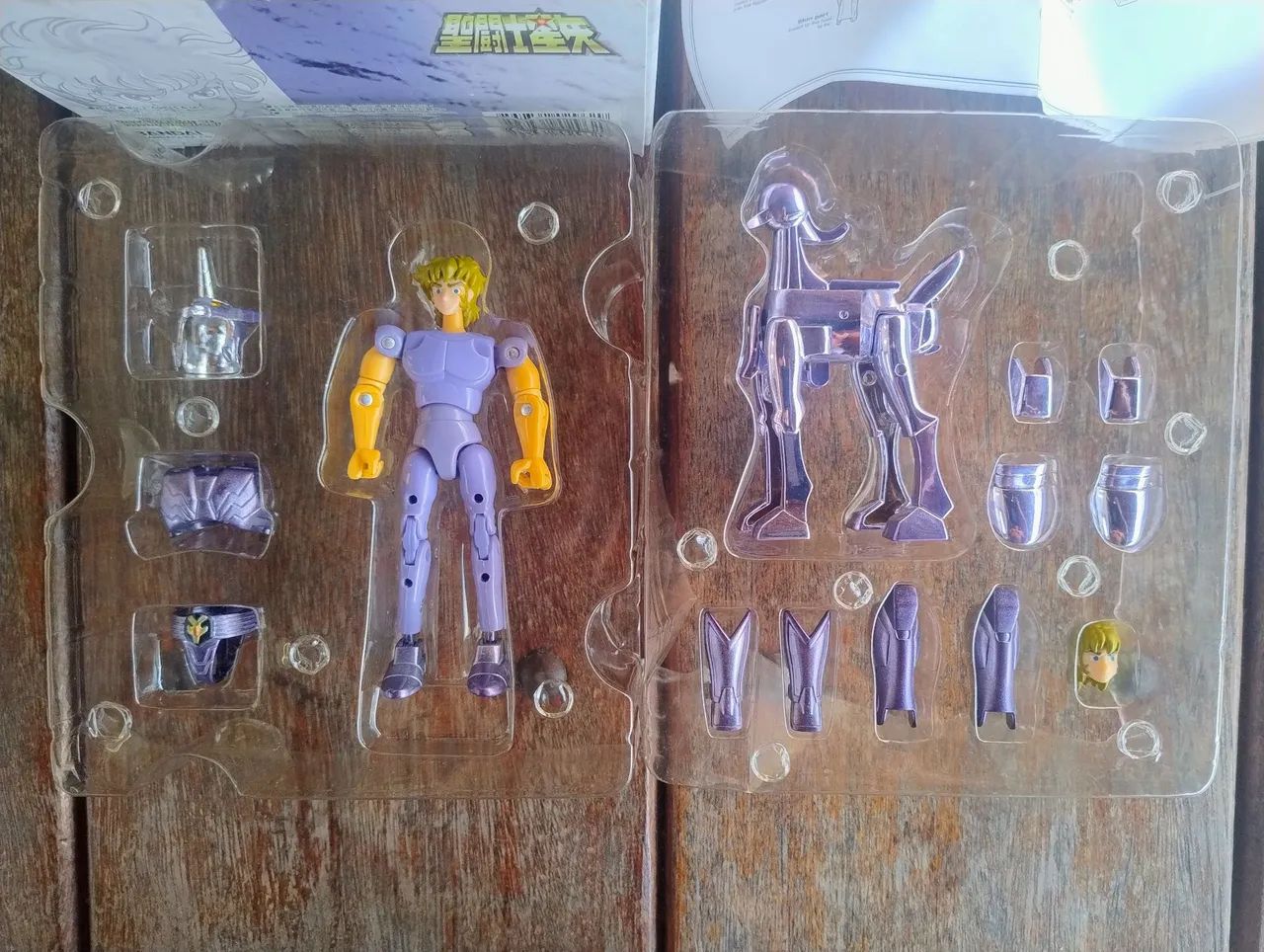 Boneco cavaleiros do zodíaco  - Foto 4
