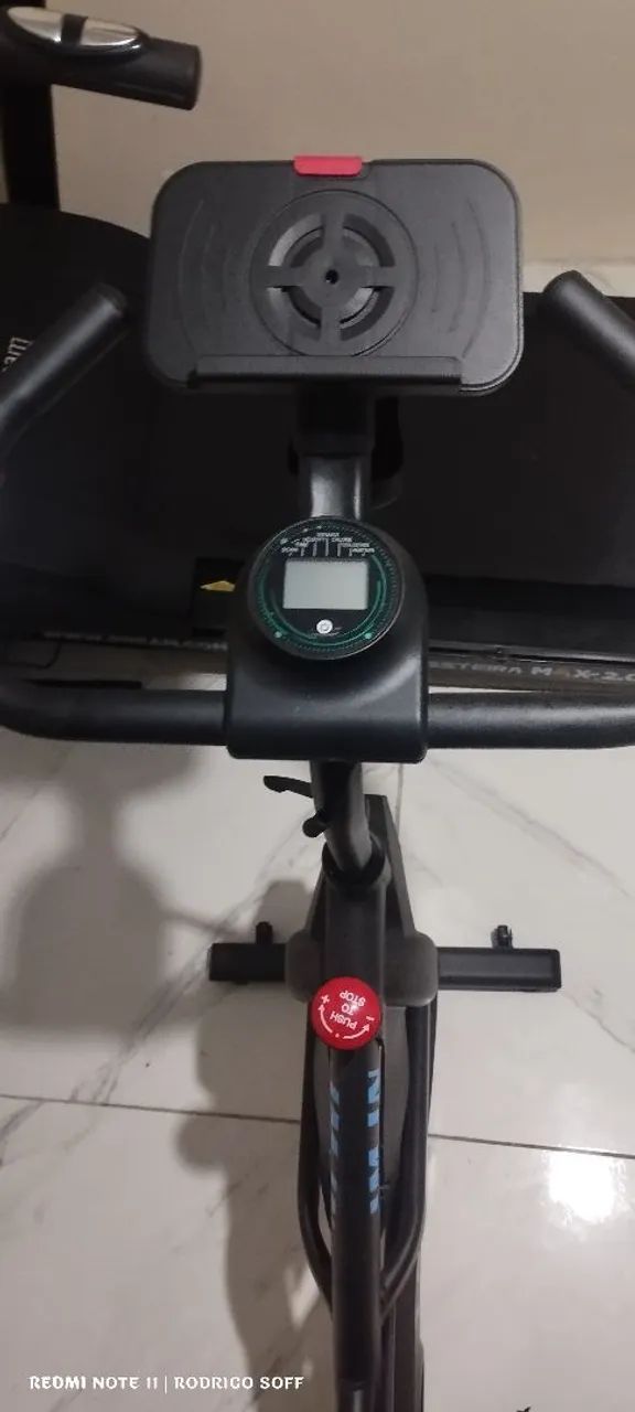 Bicicleta ergométrica  - Foto 2