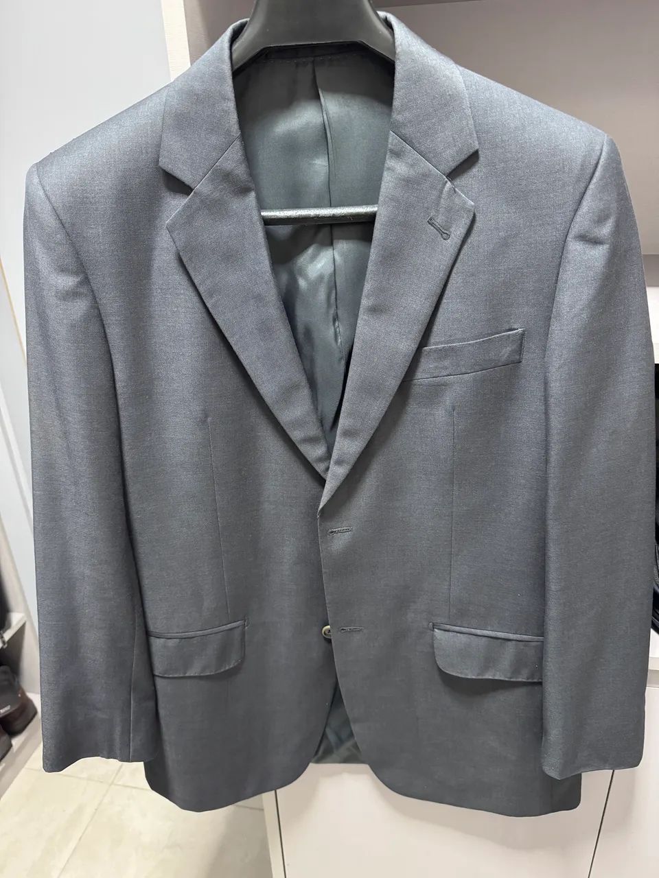 Vendo Blazer Crawford Cinza - Foto 2