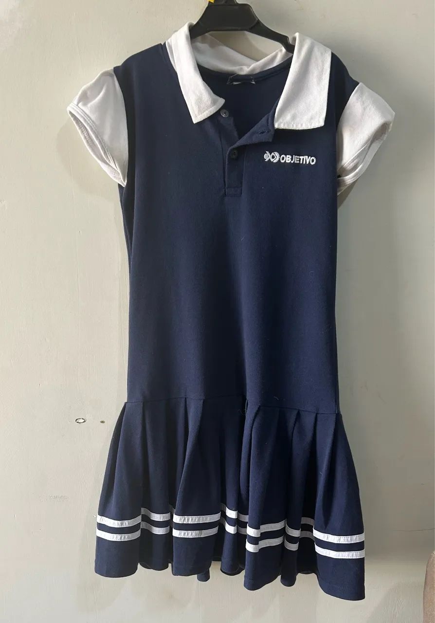 Vestido Colégio Objetivo  - Foto 4