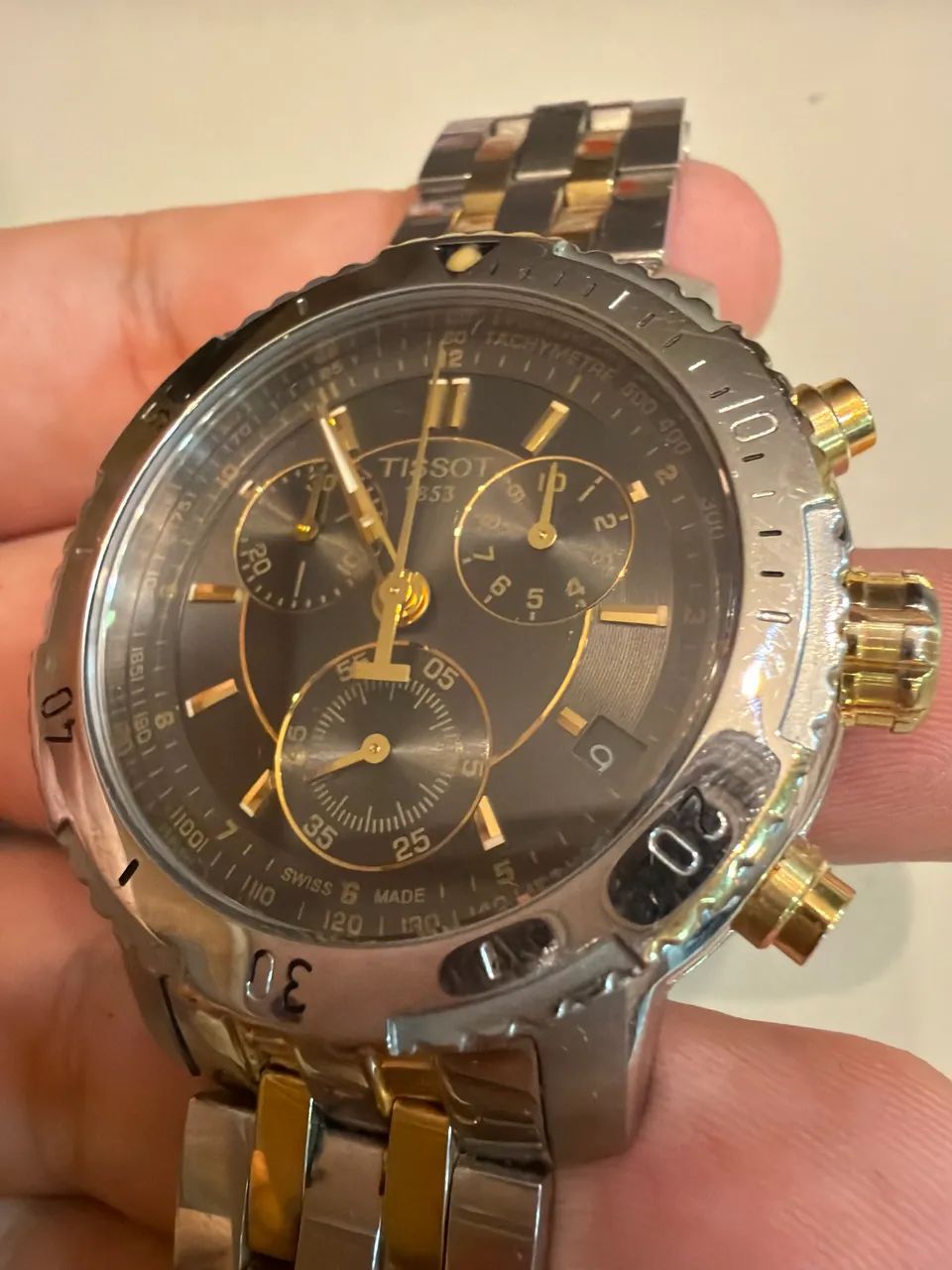 Relogio TISSOT PRS 200 Bicolor - Foto 4
