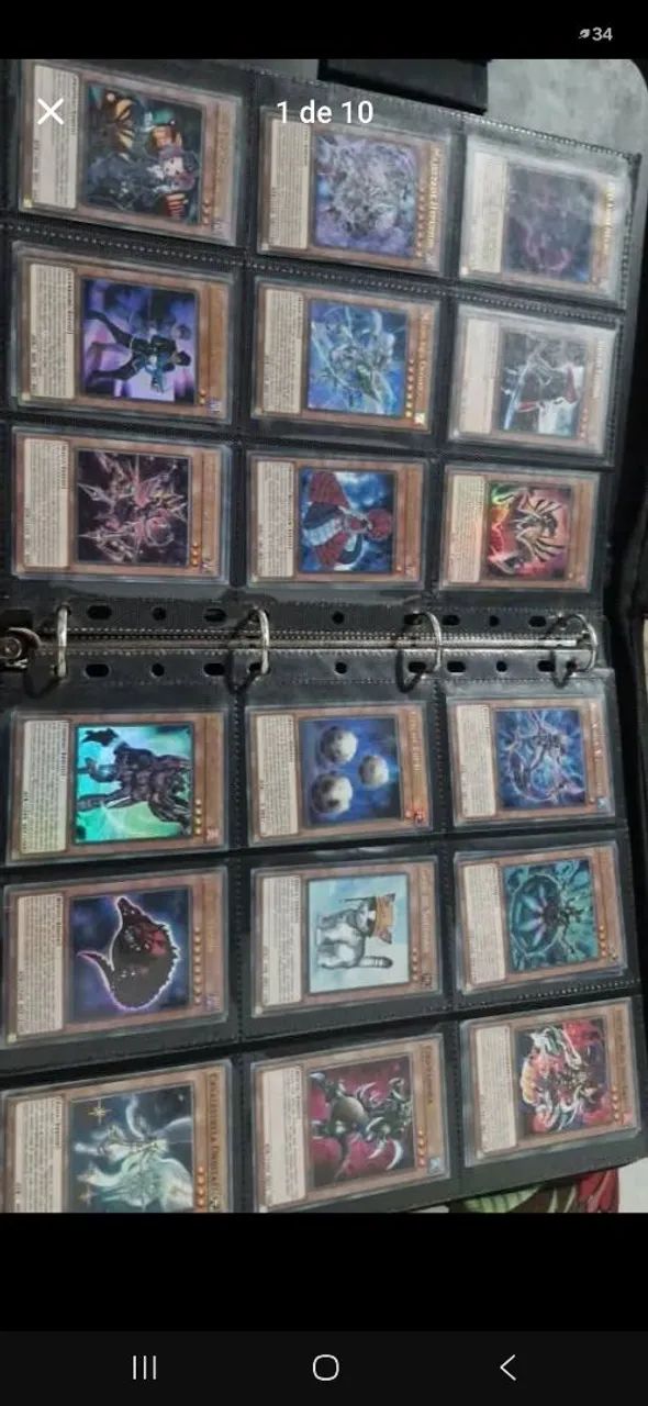 Pasta de yugioh 