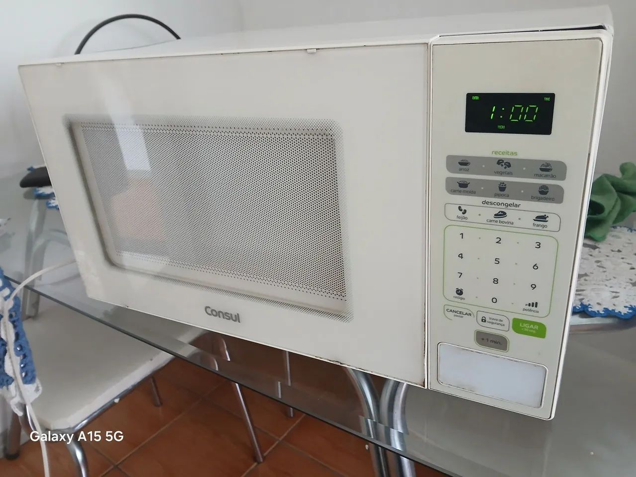 Micro-ondas consul 31litros 