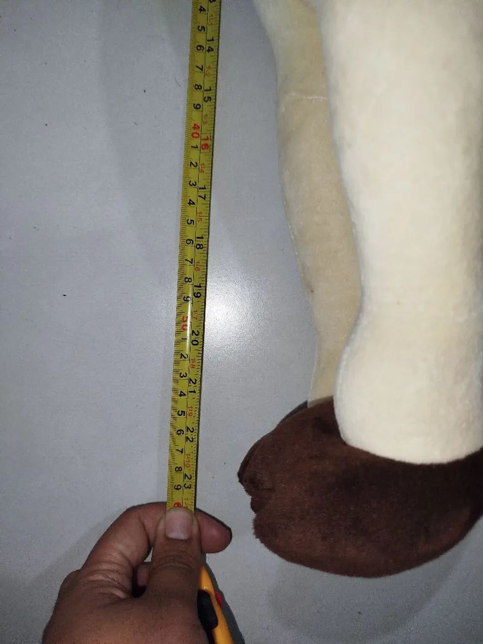 Girafa de pelúcia original Disney. - Foto 4
