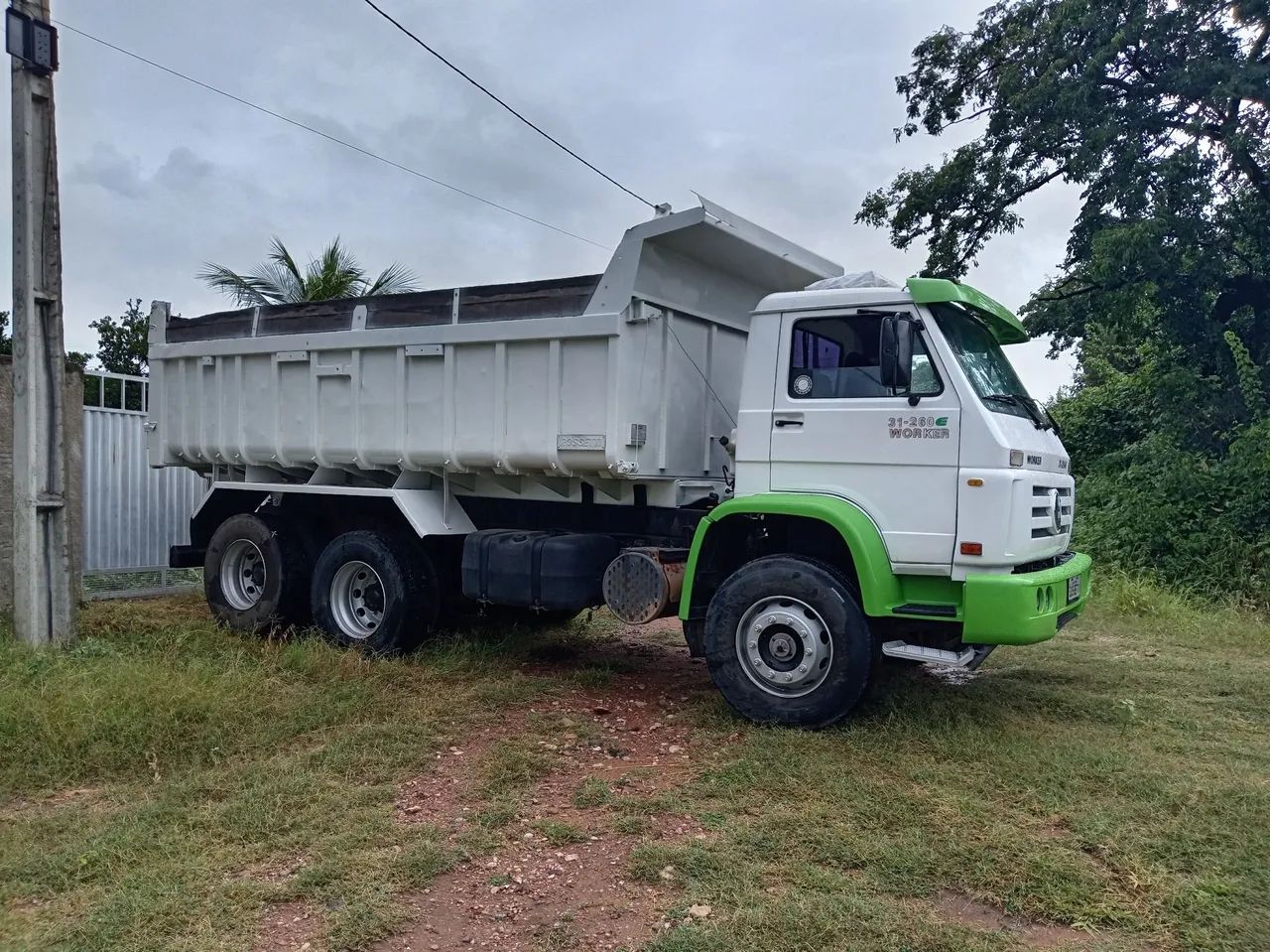 Caminhão traçado  - Foto 2